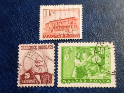 Лот: 25765951. Фото: 1. - Марки для Вашей коллекции. лот... Марки