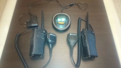 Лот: 11840592. Фото: 1. Motorola GP340. Рации, радиостанции