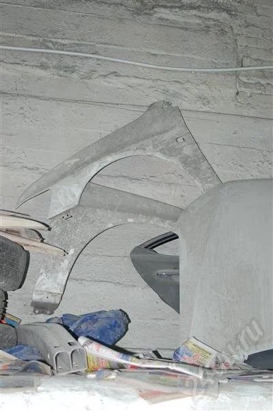 Лот: 691559. Фото: 1. крылья mmc lancer evoluthion 2002-2003гг. Кузов