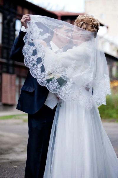 Лот: 3293015. Фото: 1. фата красивая. Другое (свадебная мода)