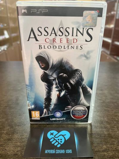 Лот: 19168520. Фото: 1. Assassins Creed Bloodlines. Лицензионный... Игры для консолей