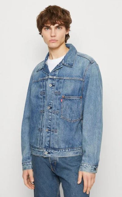 Лот: 24991201. Фото: 1. Мужская джинсовая Levis Type I... Верхняя одежда