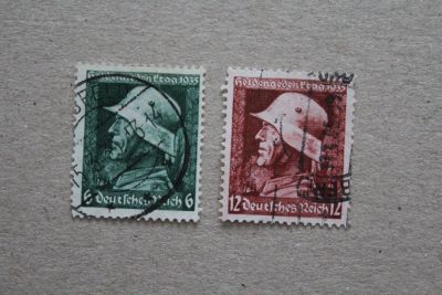 Лот: 24399488. Фото: 1. Германия 1935 года. 3 Рейх. День... Марки