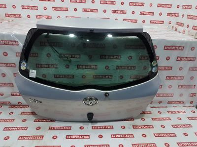 Лот: 20895897. Фото: 1. Дверь багажника Toyota Vitz KSP90... Кузов