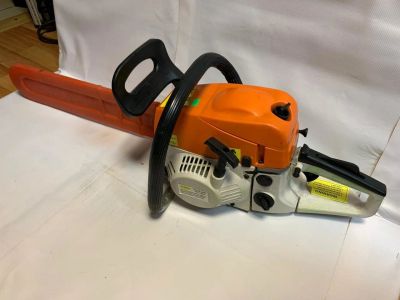 Лот: 14931391. Фото: 1. Бензопила Wellerman Chain Saw... Бензо-, мотоинструмент