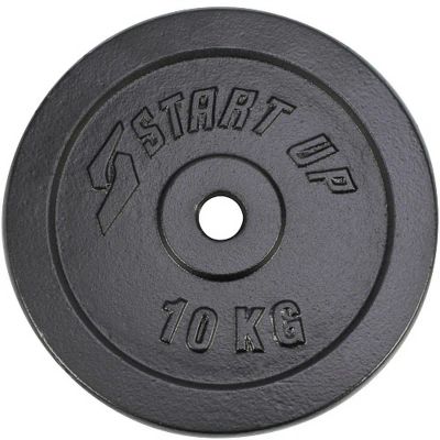 Лот: 23195717. Фото: 1. Диск окрашенный d31мм, 10кг Start... Штанги, блины