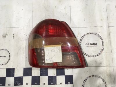 Лот: 13719078. Фото: 1. Фонарь задний Toyota ECHO, Toyota... Оптика и освещение