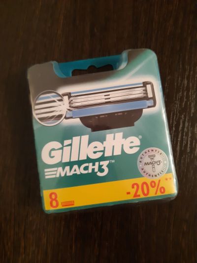 Лот: 15616939. Фото: 1. Сменные кассеты для бритья Gillette... Другое (красота и здоровье)