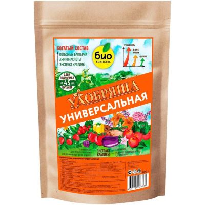 Лот: 24101686. Фото: 1. Удобрение Удобряша, универсальное... Удобрения, химия