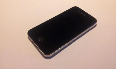 Лот: 2387515. Фото: 1. Продам iPhone 4 16gb, черный... Смартфоны