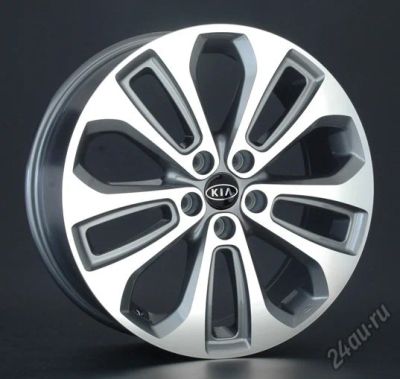 Лот: 5862011. Фото: 1. Литые диски для Kia 7,5Jx19... Диски