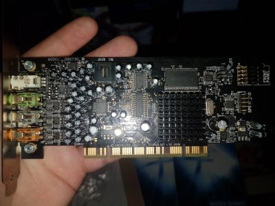 Лот: 16631009. Фото: 1. Creative X-Fi XtremeGamer [SB0730... Звуковые карты