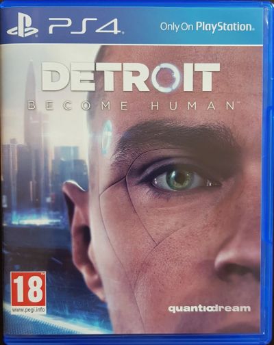 Лот: 14052131. Фото: 1. Detroit: Become Human PS4 Б/У. Игры для консолей