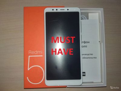 Лот: 11996073. Фото: 1. Смартфон Xiaomi REDMI 5 гарантия... Смартфоны