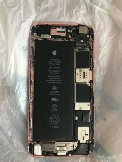 Лот: 11758587. Фото: 1. iPhone 6s Plus 64gb gold rose. Корпуса, клавиатуры, кнопки