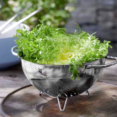 Лот: 24943513. Фото: 1. Дуршлаг на ножках WMF Gourmet... Кухонные аксессуары