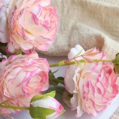 Лот: 25112312. Фото: 1. Цветы искусственные FloDecor Роза... Искусственные и сувенирные цветы