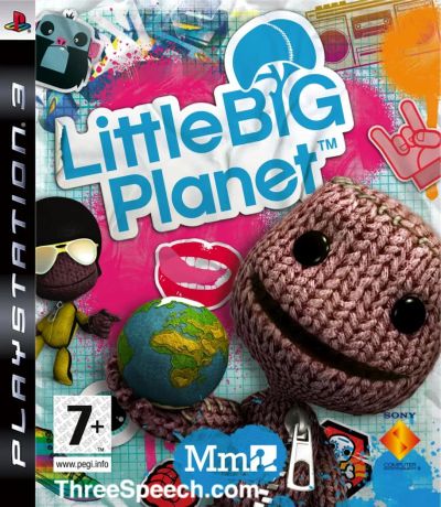 Лот: 4554805. Фото: 1. Little Big Planet. Игры для консолей