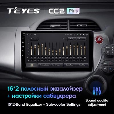 Лот: 21426772. Фото: 1. Штатная магнитола Teyes CC2 Plus... Автомагнитолы