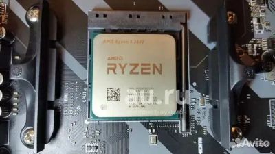 Лот: 20188785. Фото: 1. AMD Ryzen 5 3600. Процессоры