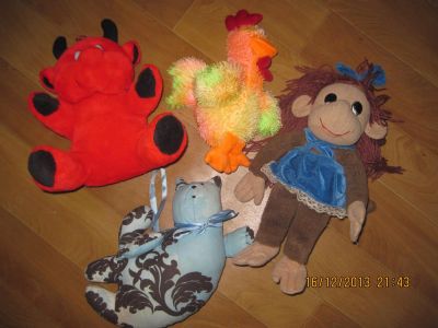 Лот: 3531772. Фото: 1. Игрушки мягкие. Мягкие