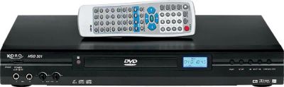 Лот: 4838581. Фото: 1. DVD-плеер Xoro HSD 301 (DVD, SVCD... DVD, Blu-Ray плееры