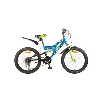 Лот: 15873726. Фото: 1. Велосипед NOVATRACK 20&quot; SHARK... Велосипеды