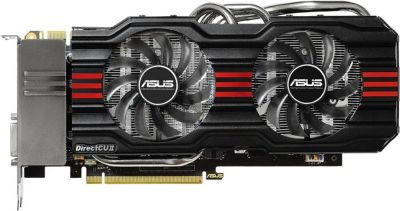 Лот: 8728457. Фото: 1. Видеокарта ASUS GeForce GTX 670... Видеокарты