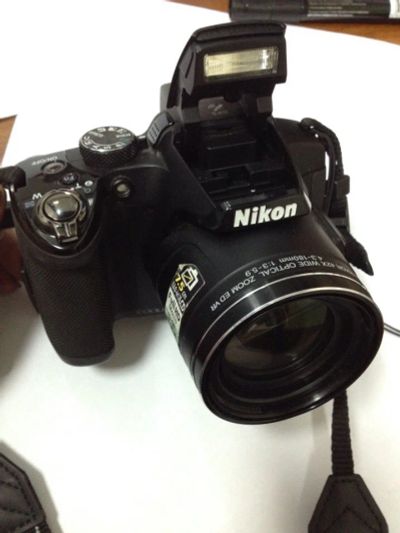 Лот: 6987779. Фото: 1. Фотоаппарат Nikon CoolPix P510. Цифровые компактные