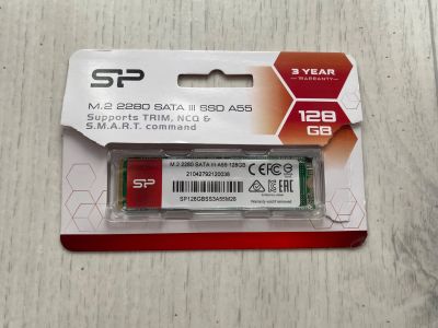 Лот: 20113891. Фото: 1. Ssd m2 128gb. SSD-накопители