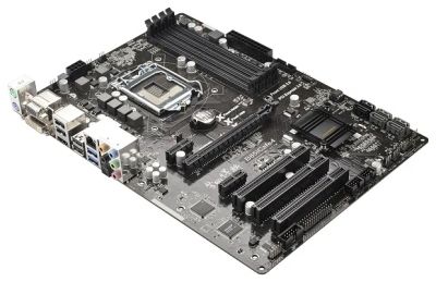 Лот: 6472291. Фото: 1. ASRock B85iCafe4. Материнские платы