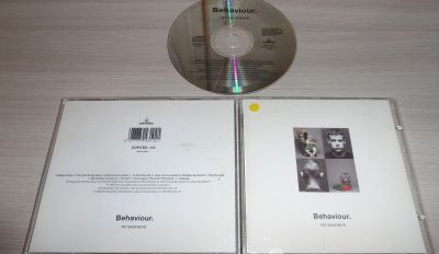 Лот: 18391070. Фото: 1. Pet Shop Boys "Behaviour“(CD... Аудиозаписи