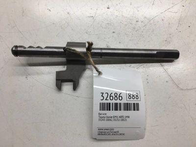Лот: 20386293. Фото: 1. Вал КПП Toyota Starlet 1998 3324310042... Трансмиссия