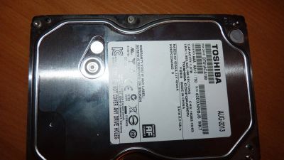 Лот: 6419777. Фото: 1. Toshiba 1tb. Жёсткие диски (HDD)