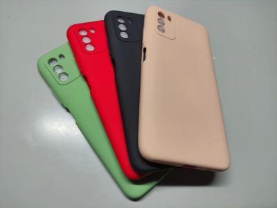 Лот: 17140198. Фото: 1. Чехол для Xiaomi POCO M3\Silicon... Чехлы, бамперы