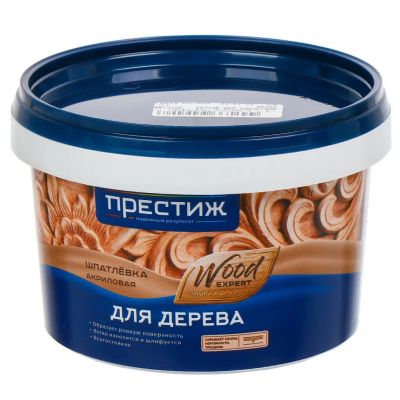 Лот: 24085939. Фото: 1. Шпатлевка Престиж, акриловая... Смеси, шпатлевки, цемент