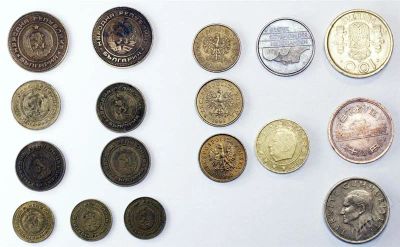 Лот: 967778. Фото: 1. Монетки разные. Другое (монеты)