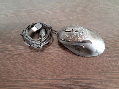 Лот: 20611319. Фото: 1. замученная logitech g 500 USB... Клавиатуры и мыши