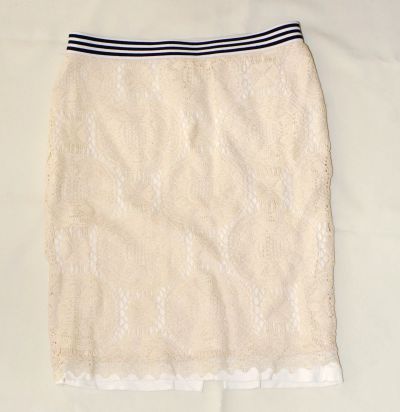 Лот: 11495772. Фото: 1. юбка кружево. Юбки