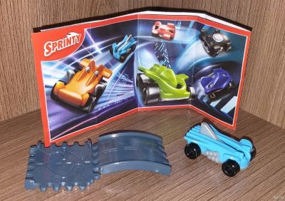 Лот: 14847766. Фото: 1. Киндер-сюрприз/Kinder "Sprinty... Игрушки