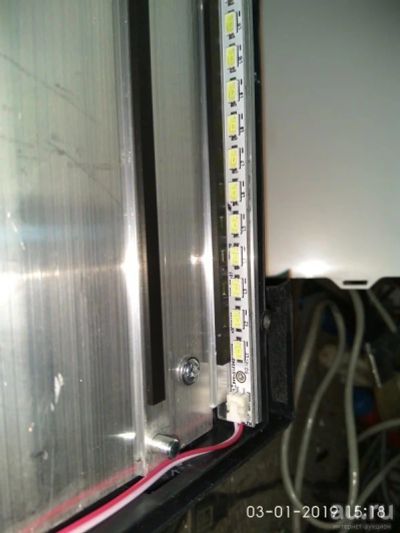 Лот: 13132199. Фото: 1. led string 35016488 LED42F2200N... Запчасти для телевизоров, видеотехники, аудиотехники