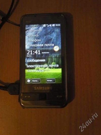 Лот: 1260099. Фото: 1. Samsung i900. Кнопочные мобильные телефоны