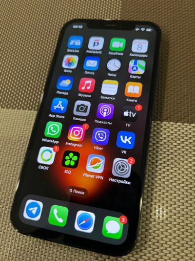 Лот: 20669039. Фото: 1. Apple iphone 12 Pro 128Gb в идеальном... Смартфоны