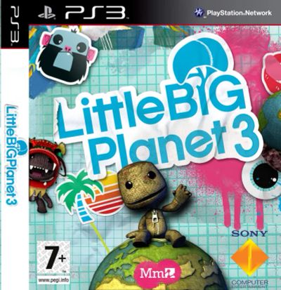 Лот: 4822784. Фото: 1. LittleBigPlanet 3 для PlayStation... Игры для консолей