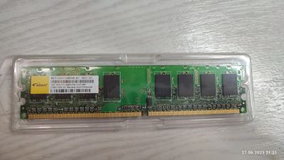 Лот: 20554934. Фото: 1. Оперативная память модуль DDR2... Оперативная память