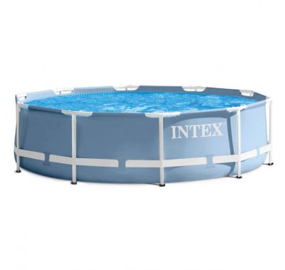 Лот: 11585223. Фото: 1. Бассейн каркасный Intex. Бассейны, аксессуары и комплектующие