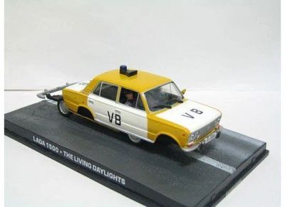 Лот: 15755012. Фото: 1. Lada 1500 - The Living Daylights... Автомоделизм