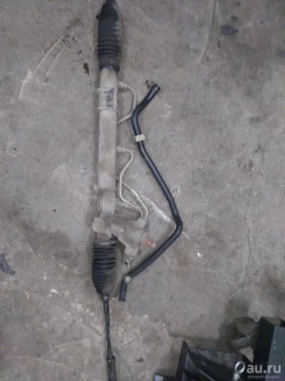 Лот: 13149216. Фото: 1. Рулевая рейка Nissan Bluebird... Ходовая, подвеска, рулевое управление