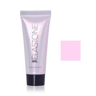 Лот: 13256429. Фото: 1. Полигель Elastone gel прозрачно-розовый... Наращивание ногтей