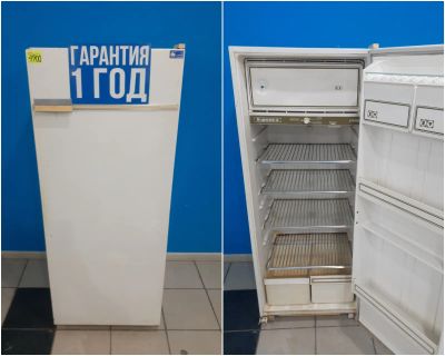Лот: 19861631. Фото: 1. Холодильник Бирюса-6 код 530938. Холодильники, морозильные камеры